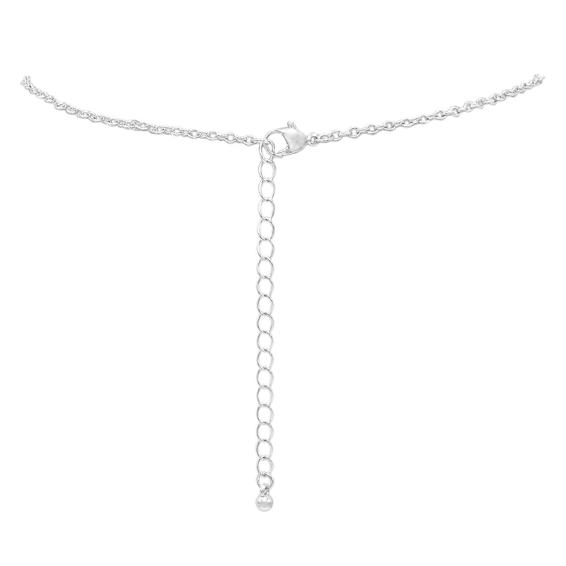 Silver Tone St Patrick's Day Irish Claddagh Pendant Necklace, 18"+3" Extender