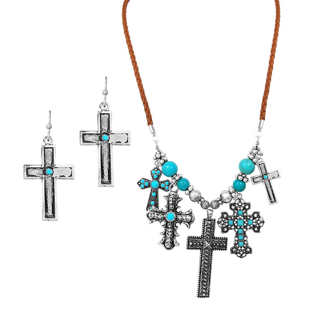 Cowgirl Chic Statement Western Style Christian Turquoise  display picture 1