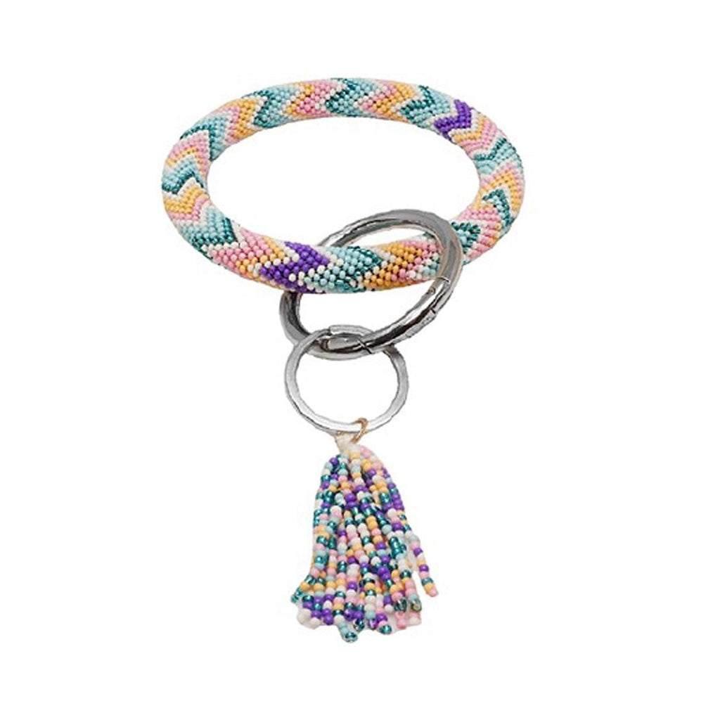 Amazon.com: 6-Inch Wire Keyrings, 2mm Wire Cable Loop Rings, Flexible  Keychain with Plastic Coated Steel for Keys, Luggage Tags, Key Fobs, Etc.  (12 Pack) : Clothing, Shoes & Jewelry