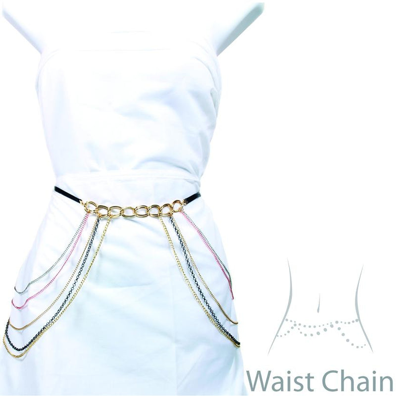 Fashion Multi-Chain Belt (Multi)