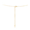 Religious Cross Necklace and Matching Earring Jewelry Gift Set (Gold tone)