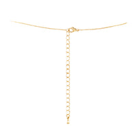 Religious Cross Necklace and Matching Earring Jewelry Gift Set (Gold tone)
