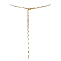 Stunning Round Faux Pearl and Crystal Bridal Necklace and Earring Jewelry Gift Set