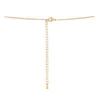 Women's Gold Tone Horizontal Inspiration Bar Pendant Necklace Believe Hope Faith