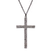 Religious Gift Crystal Accented Cross Pendant Necklace