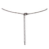 Religious Gift Crystal Accented Cross Pendant Necklace