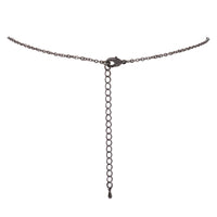 Religious Gift Crystal Accented Cross Pendant Necklace