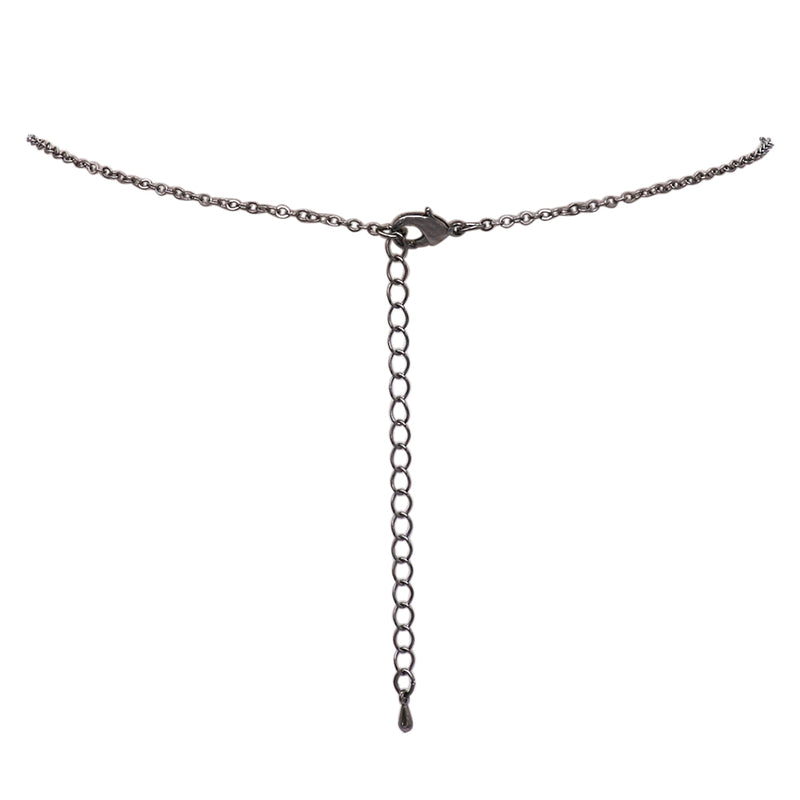Religious Gift Crystal Accented Cross Pendant Necklace