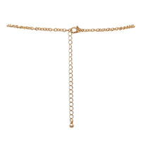Fashion Jewelry Nautical Themed Big Anchor Charm Necklace (Gold Tone)