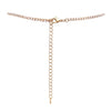 Women's Dramatic Vintage Crystal Collar Necklace and Hypoallergenic Earring Jewelry Bridal Set, 15"-18" with 3" Extender