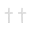 Cross Hypoallergenic Post Earrings