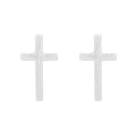 Cross Hypoallergenic Post Earrings