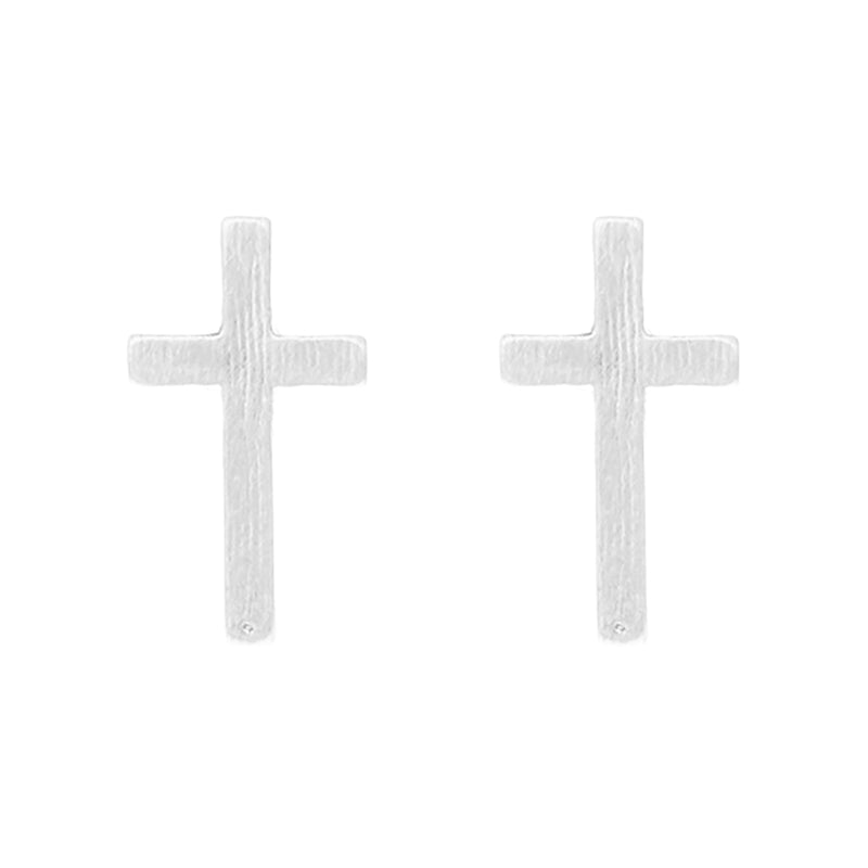 Cross Hypoallergenic Post Earrings