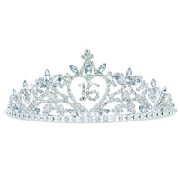 Rhinestone Birthday Tiara Crown (Sweet 16)