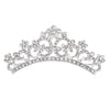 Princess Mini Flower Tiara Crystal Hair Comb Crown