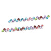 Hair Clip Sparkling Crystal Bobby Pins (Silver Tone/Multicolor)