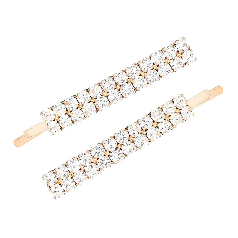 Large Crystal Hair Clip Rhinestone Bobby Pins Hair Accessories