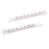 Women's Set of 2 Colorful Crystal Rhinestone Hair Clip Bobby Pins Hair Barrette Accessories, 2.75"