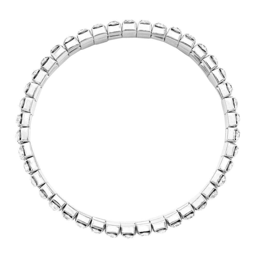 ★rosemont★ Silver Navy Beads Bracelet Selene RA24D17J Selene' Seeded Pearl Bracelet – Lines & Current