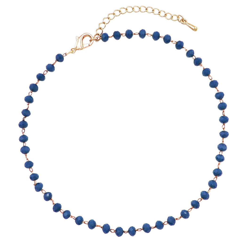 Blue Turtle Anklets for Women Girls Beads Beach Ankle Bracelet Boho Foot  Jewelry | eBay