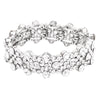 Stunning Sparkling Easy to Wear Multiple Size Crystal Stretch Bracelet