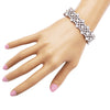 Stunning Sparkling Easy to Wear Multiple Size Crystal Stretch Bracelet