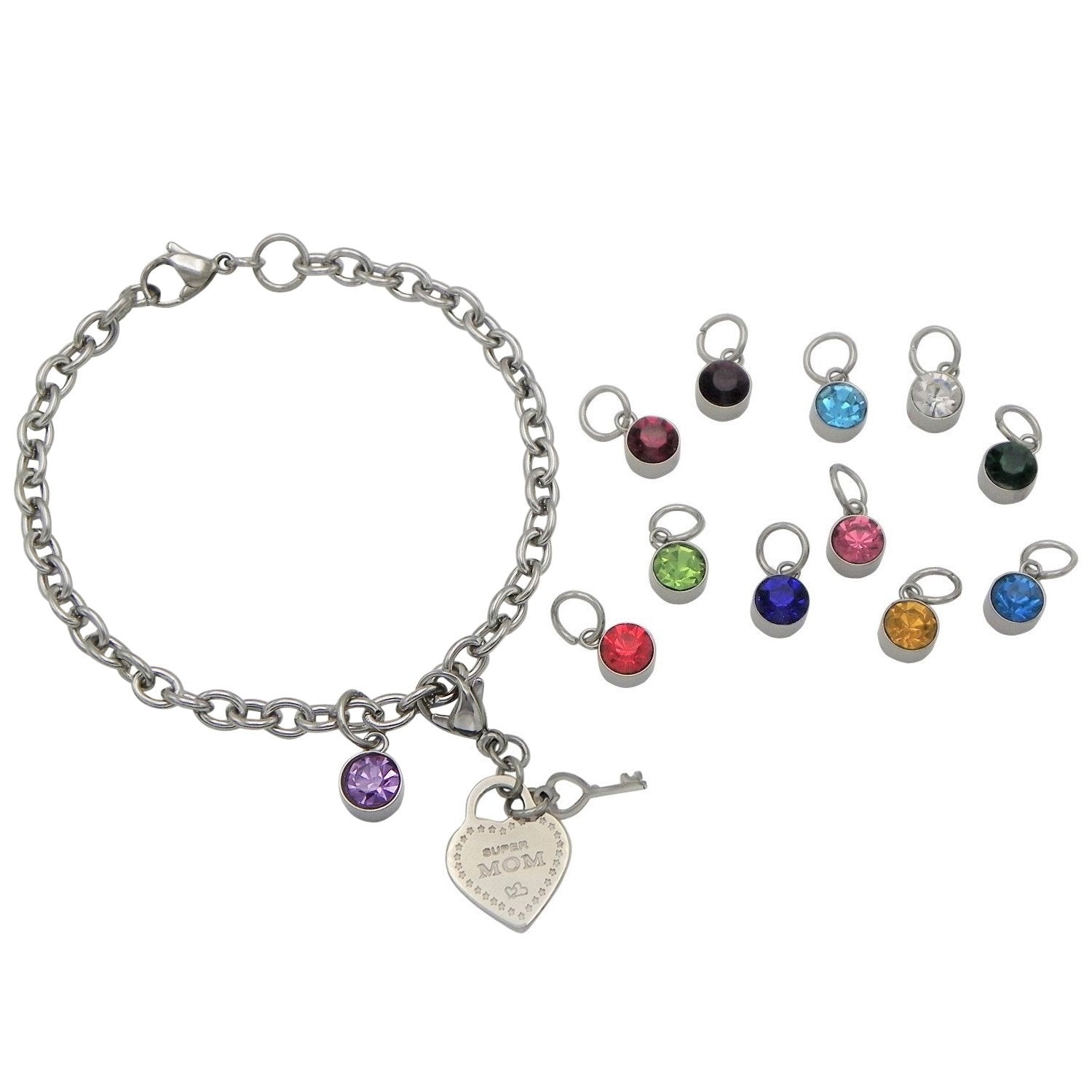 Super shop mom bracelet