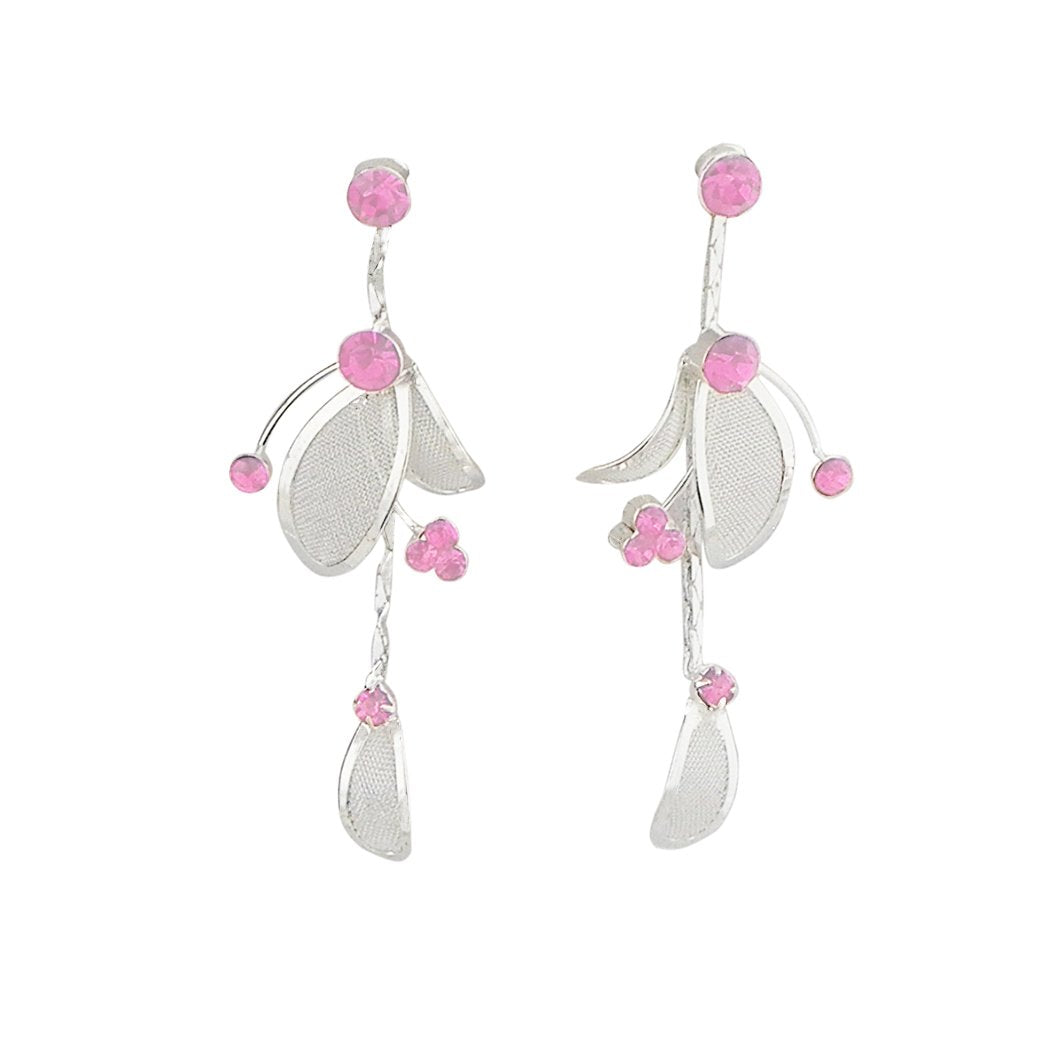Fashion Necklace & Earring Pink Balls & Square Beads Set 128 – Chinaberry  Tree Linens and Gifts