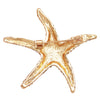 Stunning Glass Crystal Pave Starfish Brooch Lapel Pin, 2"