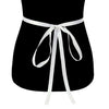 Women's Stunning Ivory Ribbon With Crystal Rhinestone Bridal Sash Belt, 70" (3 Row Crystal Gold Tone)