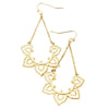 Stunning Summer Sun Gold Dangle Earrings