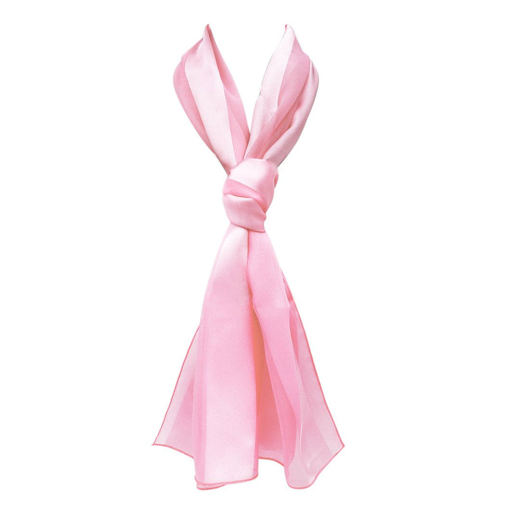 Pink Ribbon Breast Cancer Awareness Lightweight Fashion Scarf, 60